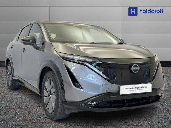 Nissan Ariya 225Kw Advance 87Kwh 22Kwch E-4orce Grey
