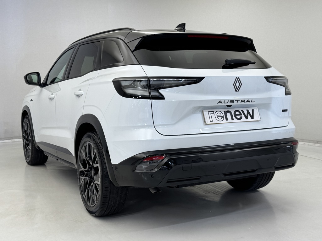 Renault Austral E-tech Full Hybrid Techno Esprit Alpine Black #4