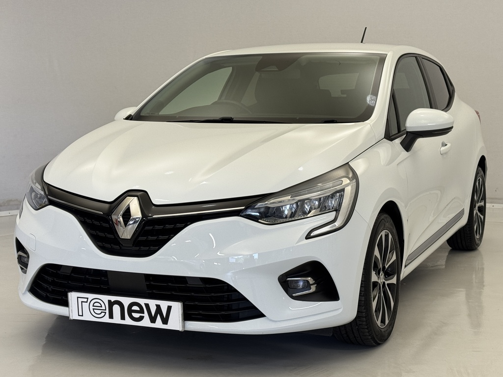 Renault Clio 1.5 Dci 85 Iconic White #3