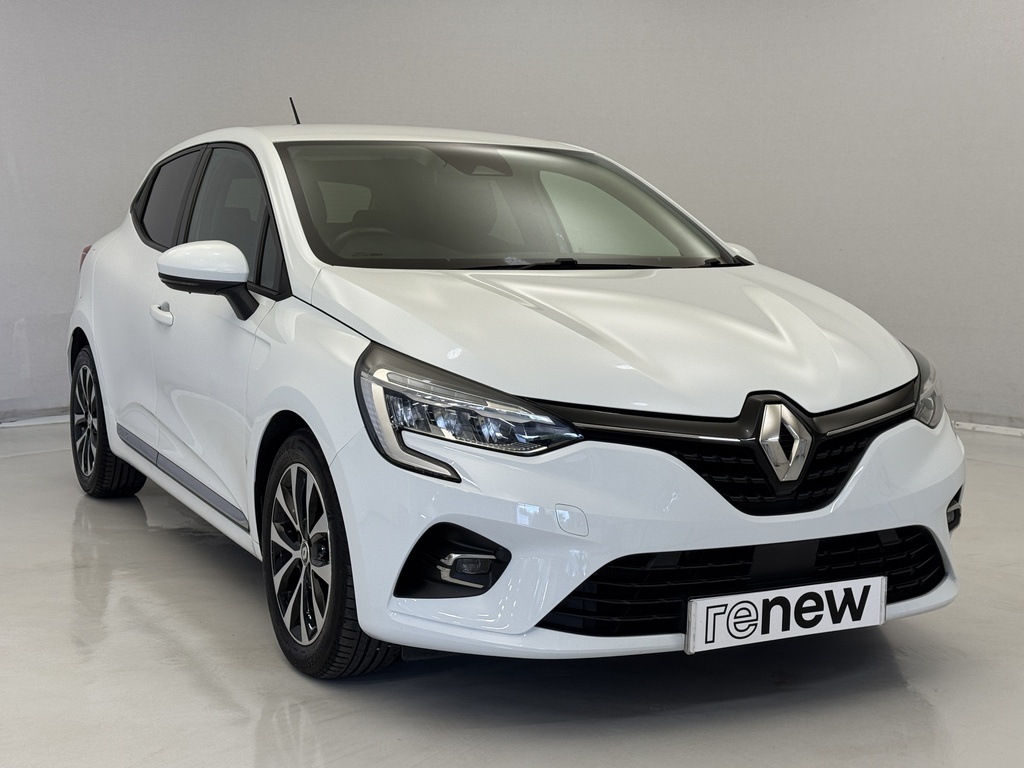 Renault Clio 1.5 Dci 85 Iconic White