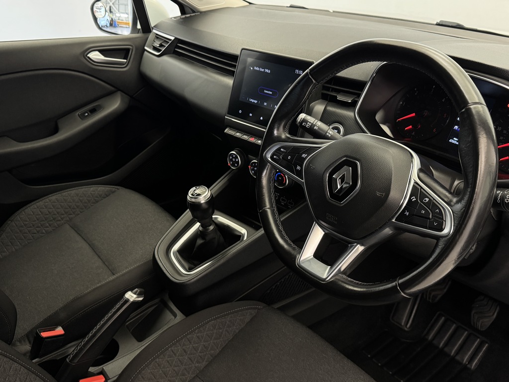 Renault Clio Renault Clio 1.0 Tce 100 S Edition Silver #11