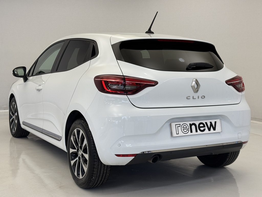 Renault Clio 1.5 Dci 85 Iconic White #4