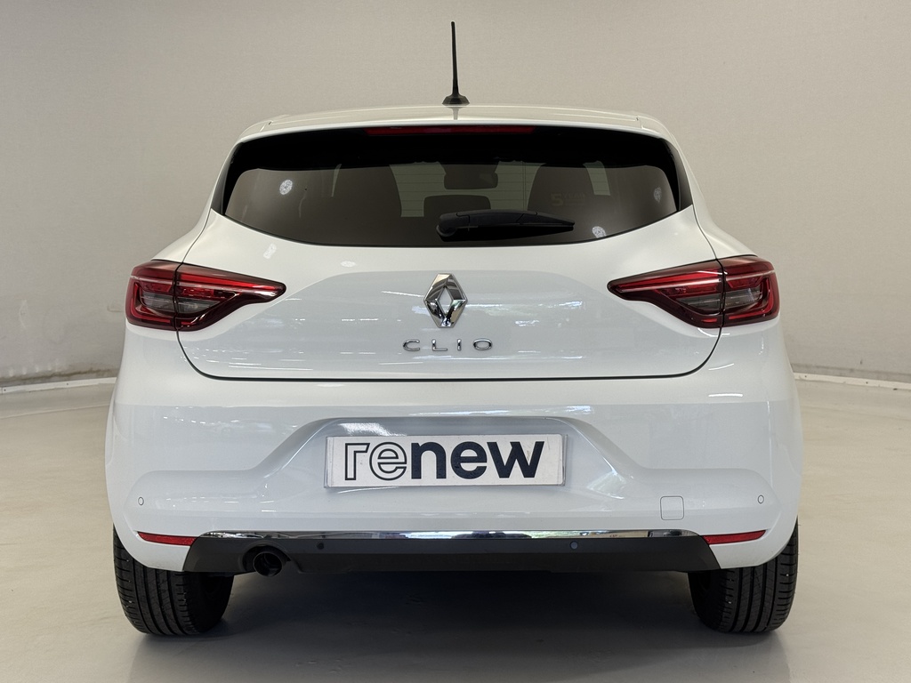 Renault Clio 1.5 Dci 85 Iconic White #6