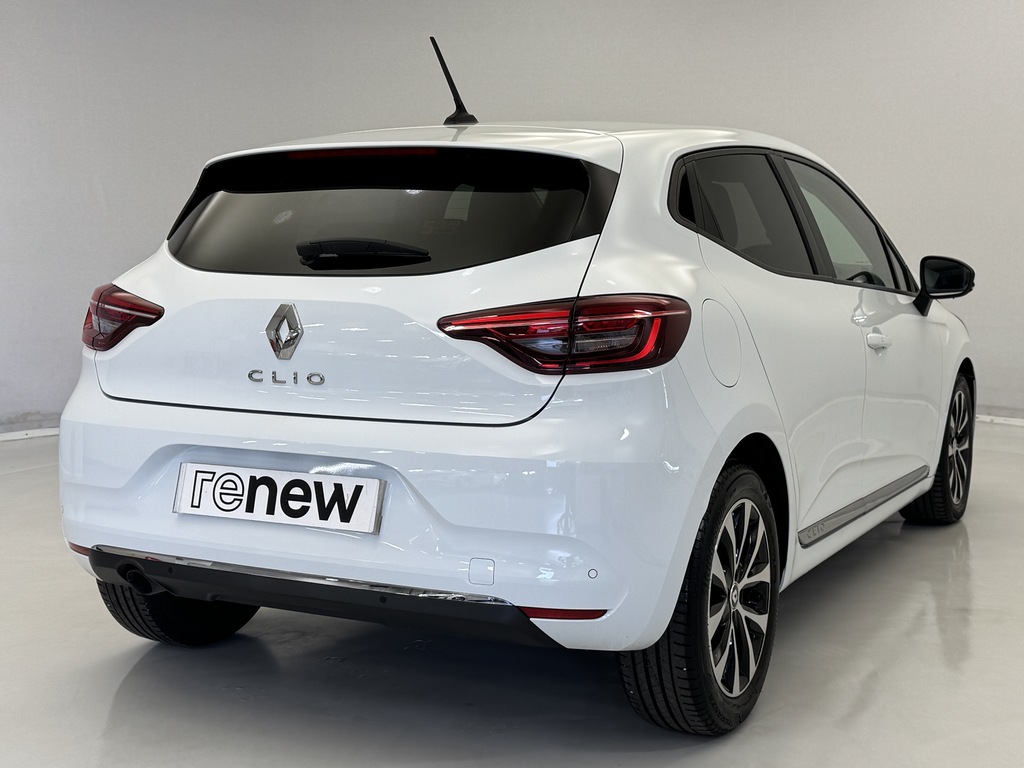 Renault Clio Renault Clio 1.0 Tce 100 S Edition Silver #8