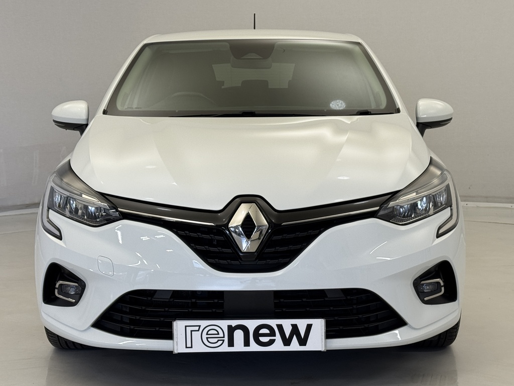 Renault Clio 1.5 Dci 85 Iconic White #2