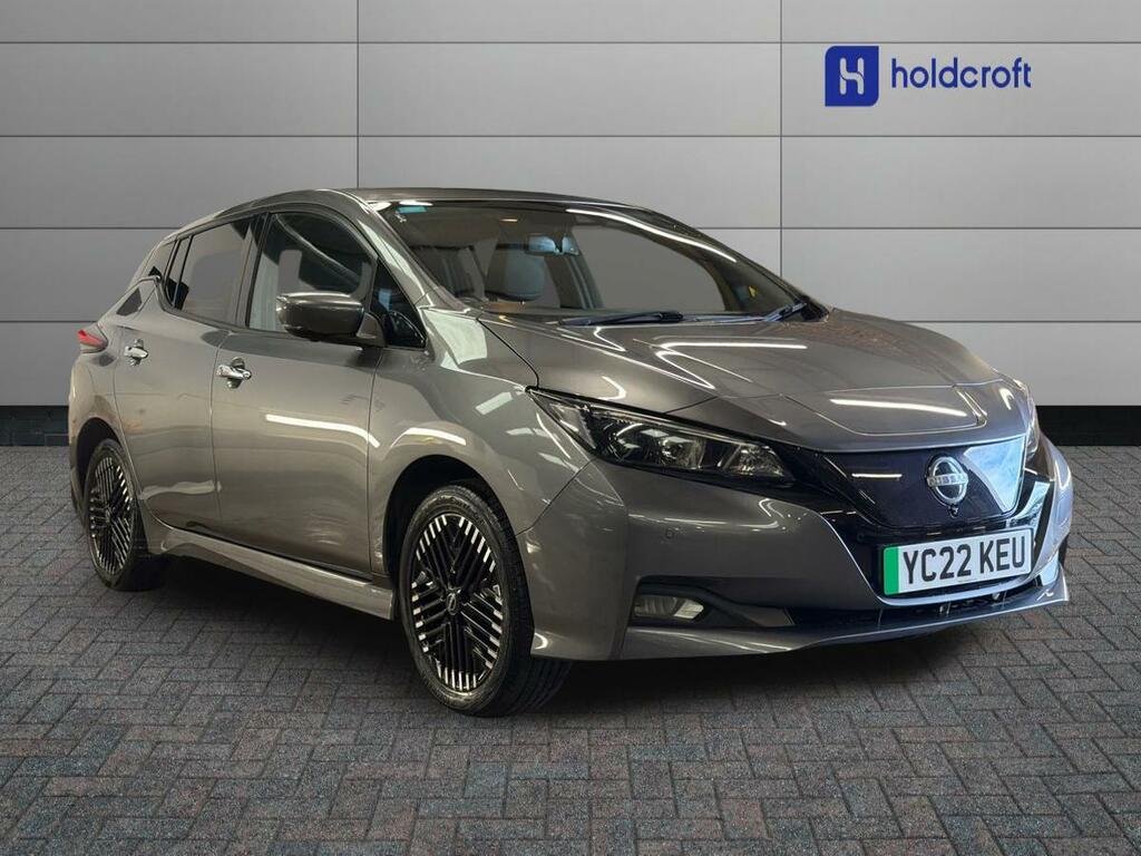 Nissan Leaf 160Kw E N-connecta 59Kwh Grey