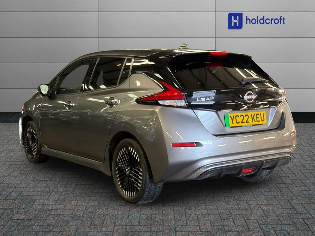 Nissan Leaf 160Kw E N-connecta 59Kwh Grey #3