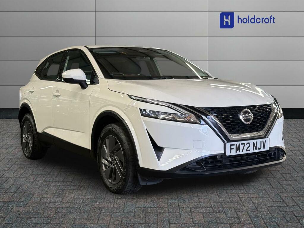 Nissan Qashqai 1.3 Dig-t Mh Acenta Premium White