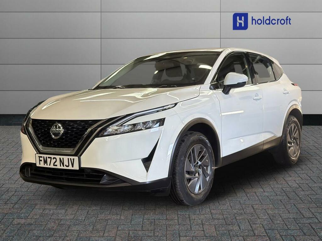 Nissan Qashqai 1.3 Dig-t Mh Acenta Premium White #6