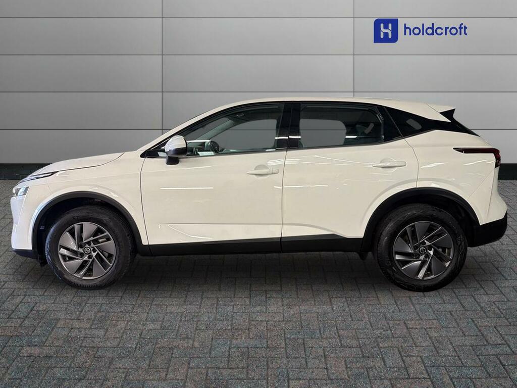 Nissan Qashqai 1.3 Dig-t Mh Acenta Premium White #5