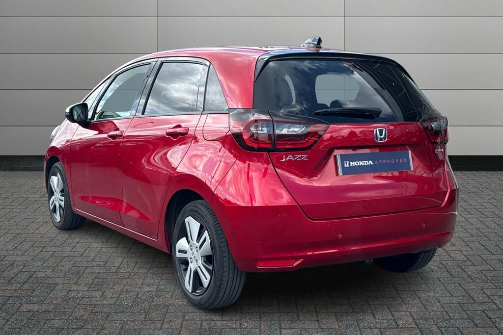 Honda Jazz 1.5 I-mmd Hybrid Ex Ecvt Red #3