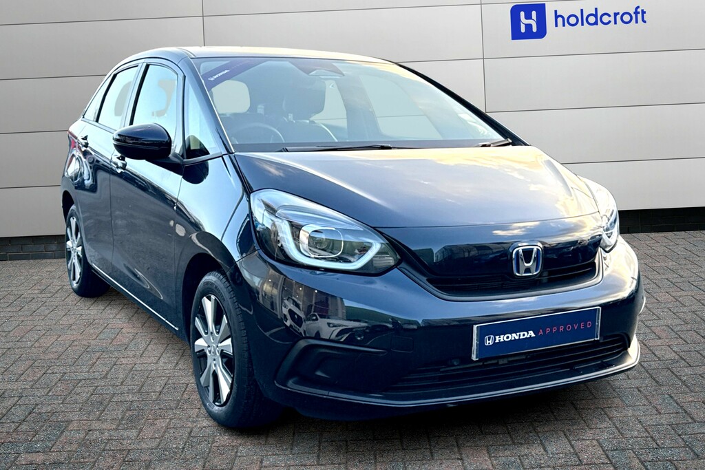 Honda Jazz 1.5 I-mmd Hybrid Sr Ecvt Blue