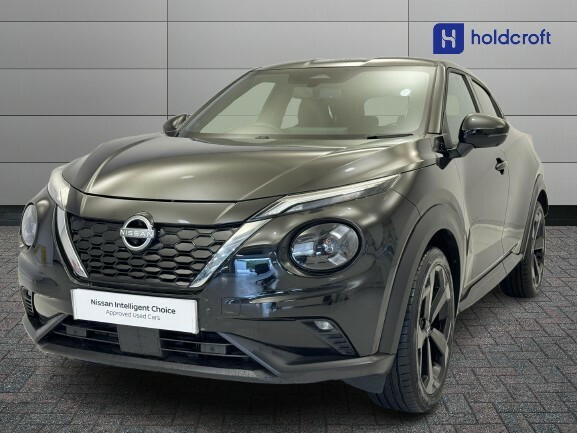 Nissan Juke 1.0 Dig-t Tekna Dct Black #3