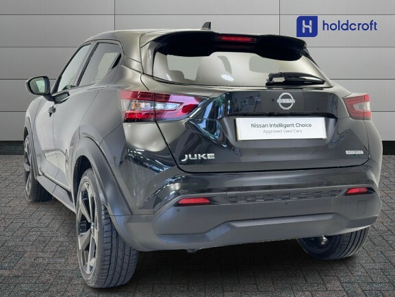 Nissan Juke 1.0 Dig-t Tekna Dct Black #5