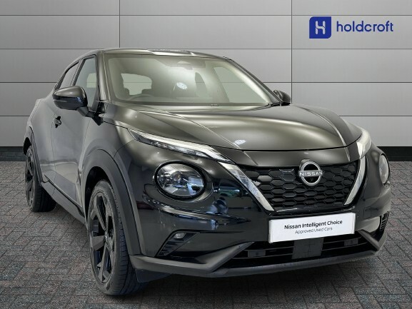 Nissan Juke 1.0 Dig-t Tekna Dct Black