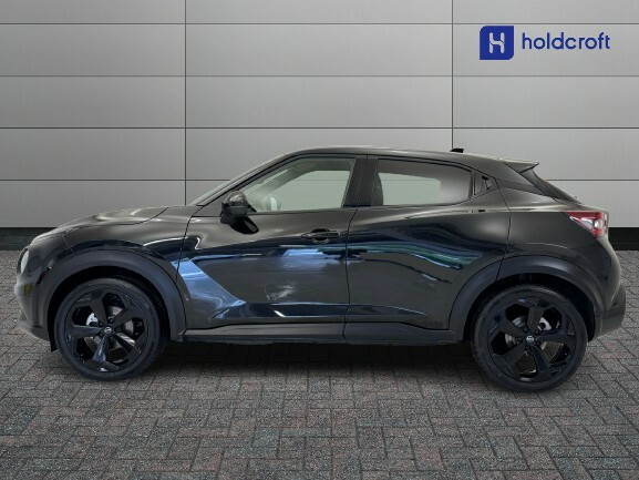Nissan Juke 1.0 Dig-t Tekna Dct Black #4