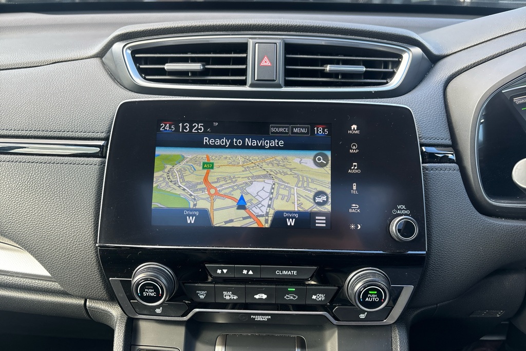 Honda Cr-V 2.0 I-mmd Ex Cvt Grey #19