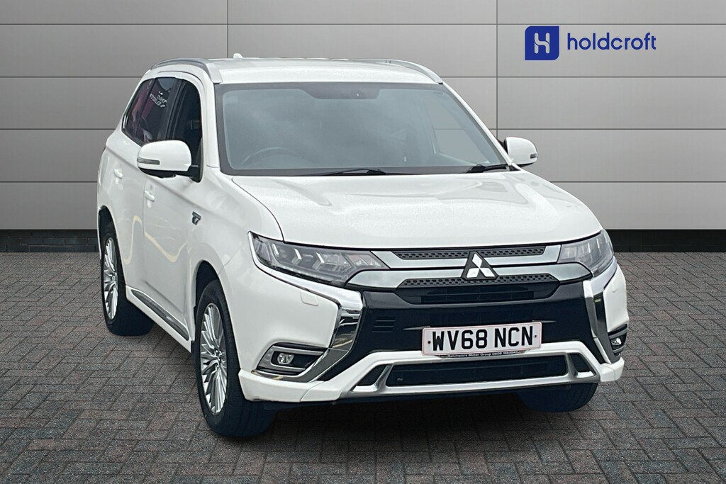Mitsubishi Outlander 2.4 Phev 4H White