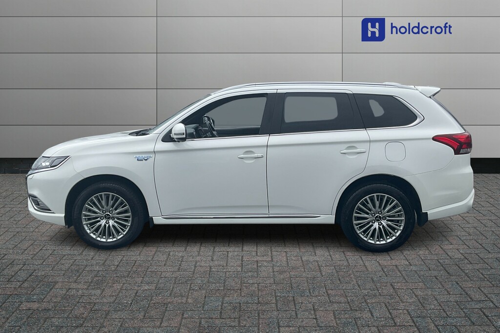 Mitsubishi Outlander 2.4 Phev 4H White #6