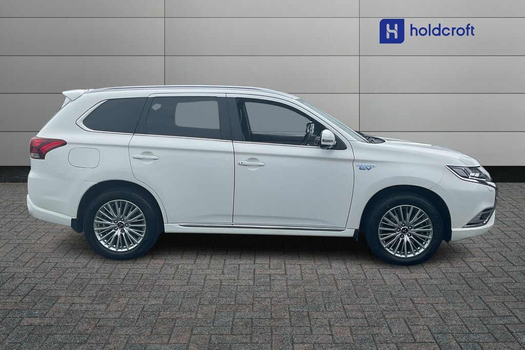 Mitsubishi Outlander 2.4 Phev 4H White #5