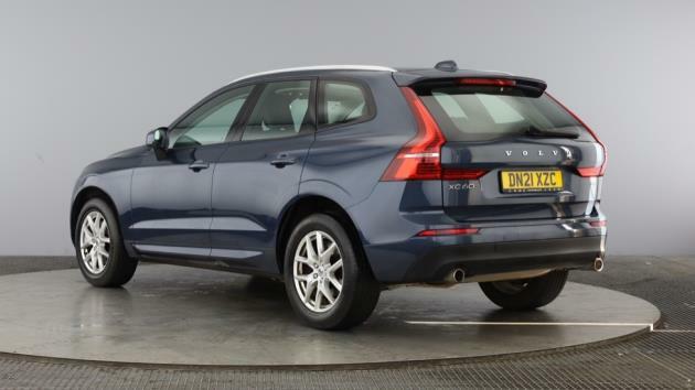 Volvo XC60 2.0 B5p 250 Momentum Geartronic Blue #3