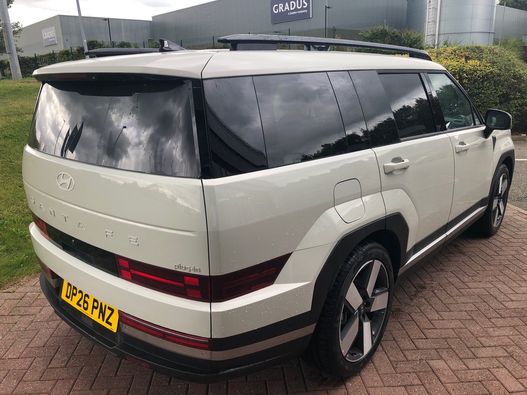 Hyundai Santa Fe 1.6 Tgdi 288 Phev Ultimate 4Wd Green #4