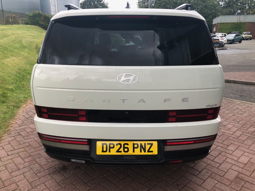 Hyundai Santa Fe 1.6 Tgdi 288 Phev Ultimate 4Wd Green #5