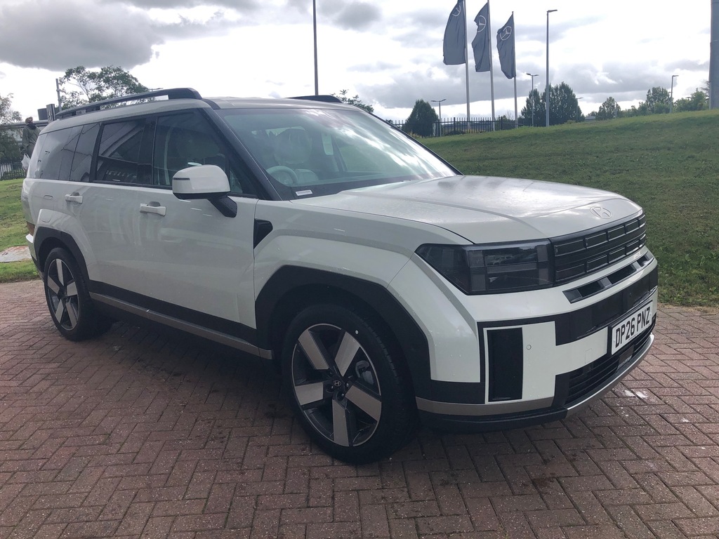 Hyundai Santa Fe 1.6 Tgdi 288 Phev Ultimate 4Wd Green
