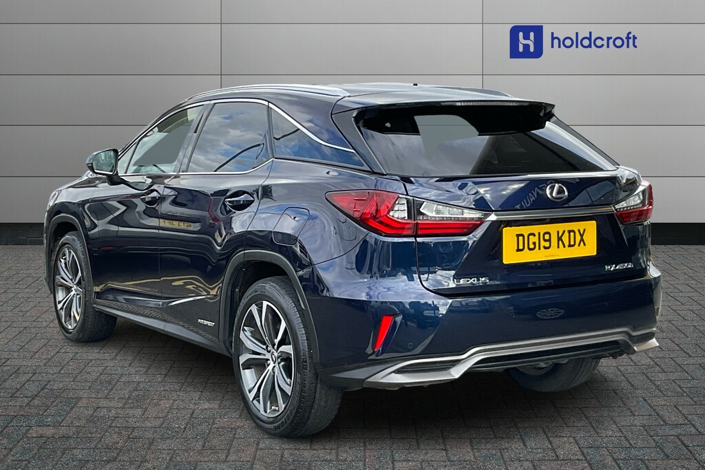 Lexus RX 450H 3.5 Cvt Premium Pack Blue #2