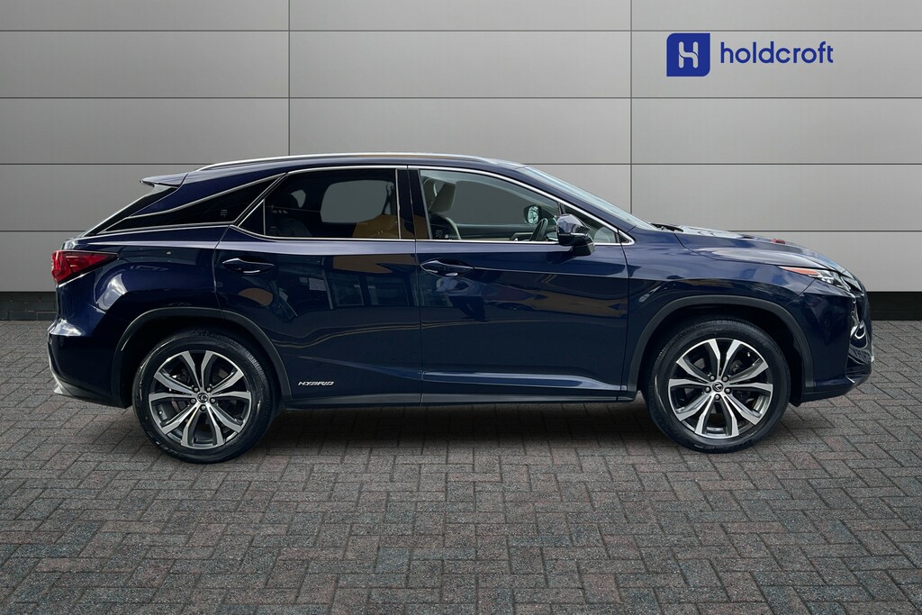 Lexus RX 450H 3.5 Cvt Premium Pack Blue #5