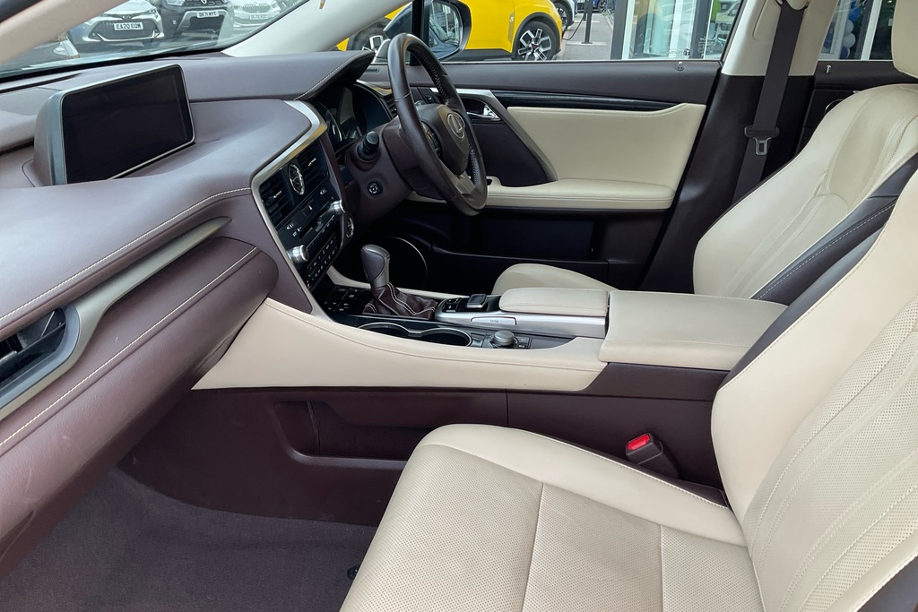 Lexus RX 450H 3.5 Takumi Cvt White #12