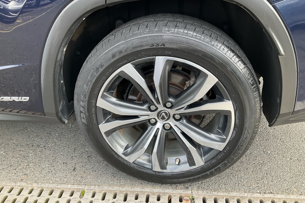 Lexus RX 450H 3.5 Takumi Cvt White #21
