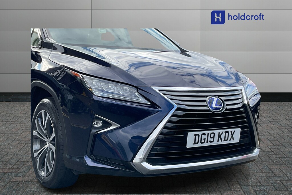 Lexus RX 450H 3.5 Takumi Cvt White #7