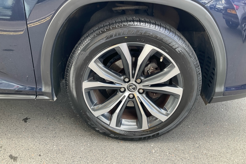 Lexus RX 450H 3.5 Takumi Cvt White #13