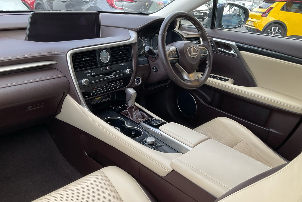 Lexus RX 450H 3.5 Takumi Cvt White #22