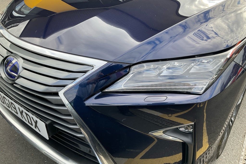 Lexus RX 450H 3.5 Takumi Cvt White #17