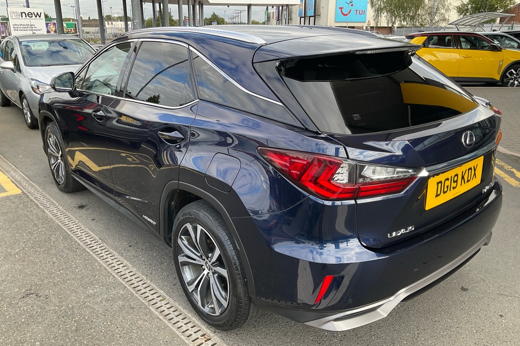 Lexus RX 450H 3.5 Takumi Cvt White #26