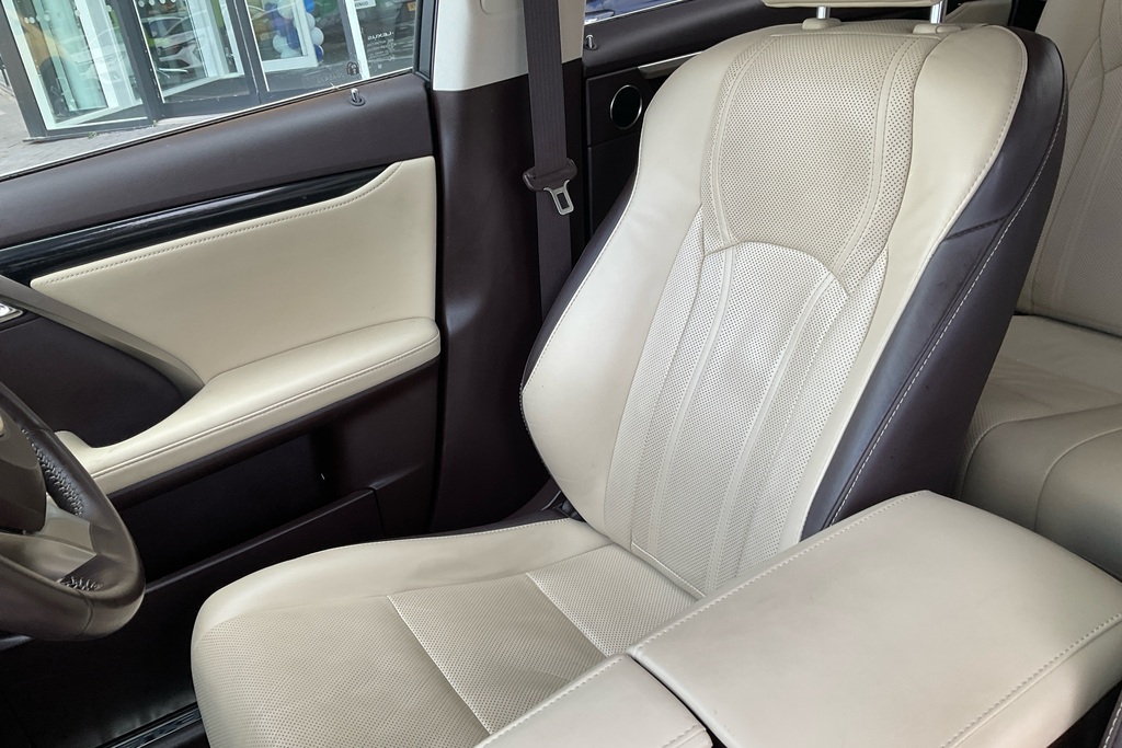 Lexus RX 450H 3.5 Takumi Cvt White #10