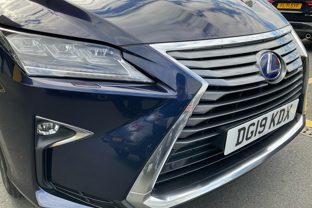 Lexus RX 450H 3.5 Takumi Cvt White #15
