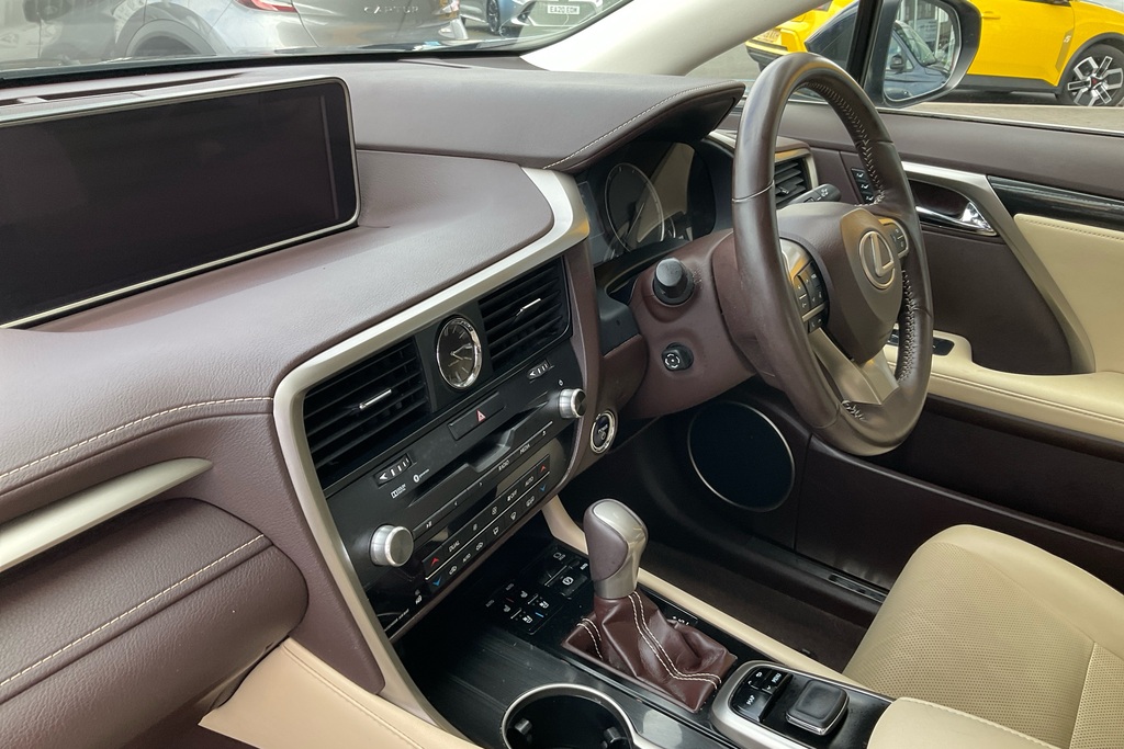 Lexus RX 450H 3.5 Takumi Cvt White #9