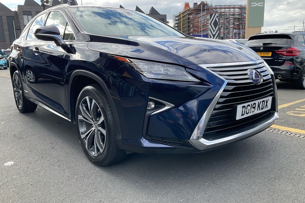 Lexus RX 450H 3.5 Takumi Cvt White #16