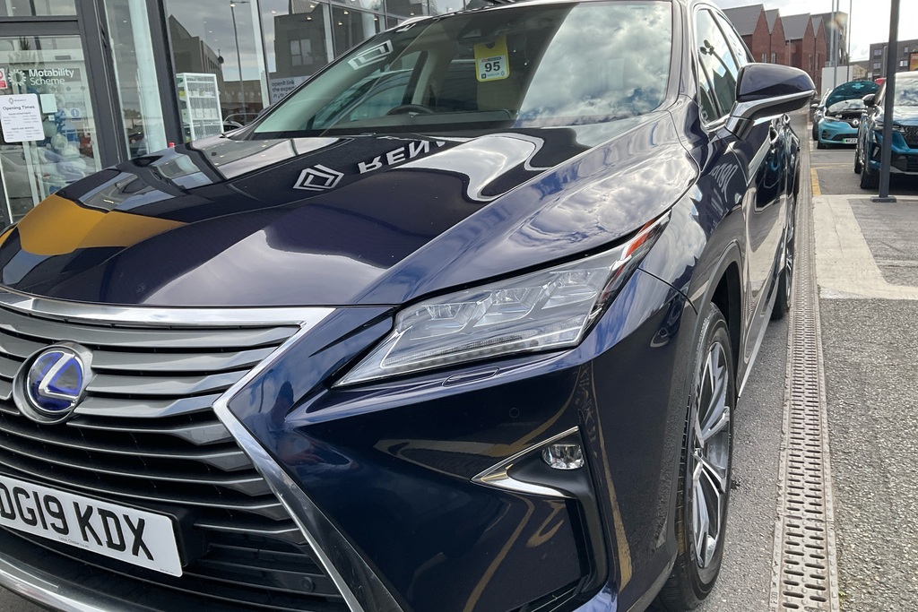 Lexus RX 450H 3.5 Takumi Cvt White #18