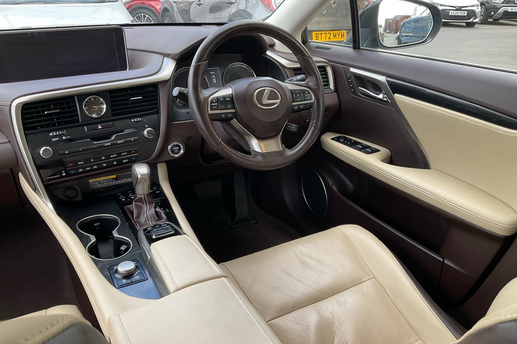 Lexus RX 450H 3.5 Takumi Cvt White #23