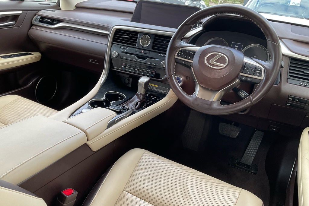 Lexus RX 450H 3.5 Takumi Cvt White #30