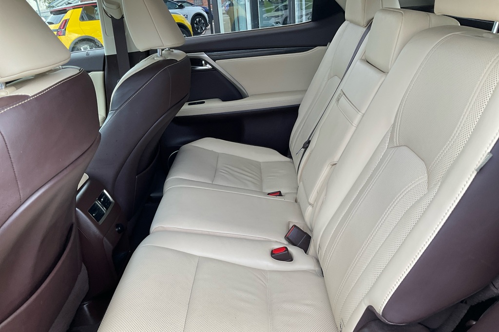 Lexus RX 450H 3.5 Takumi Cvt White #24