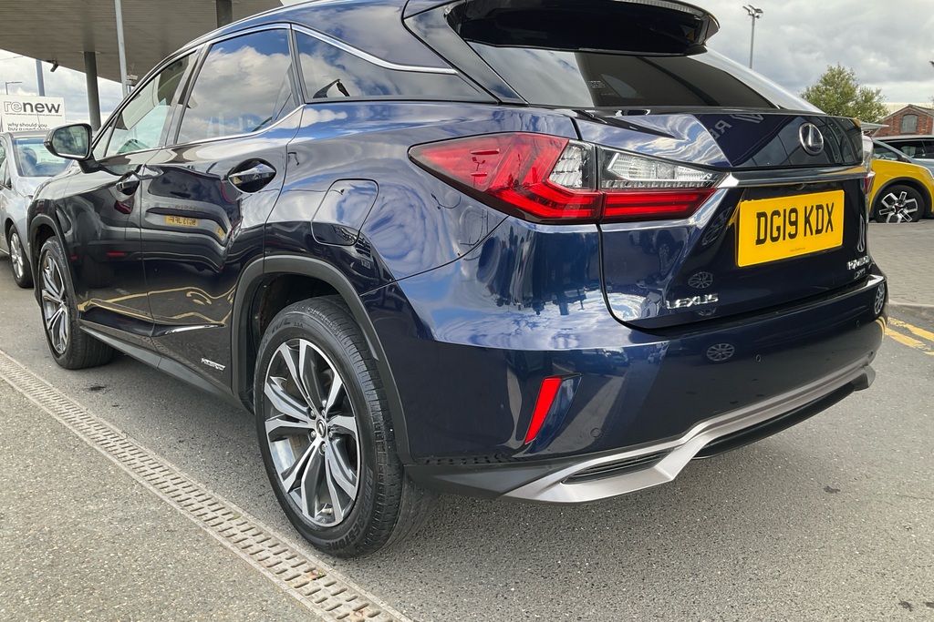 Lexus RX 450H 3.5 Takumi Cvt White #27