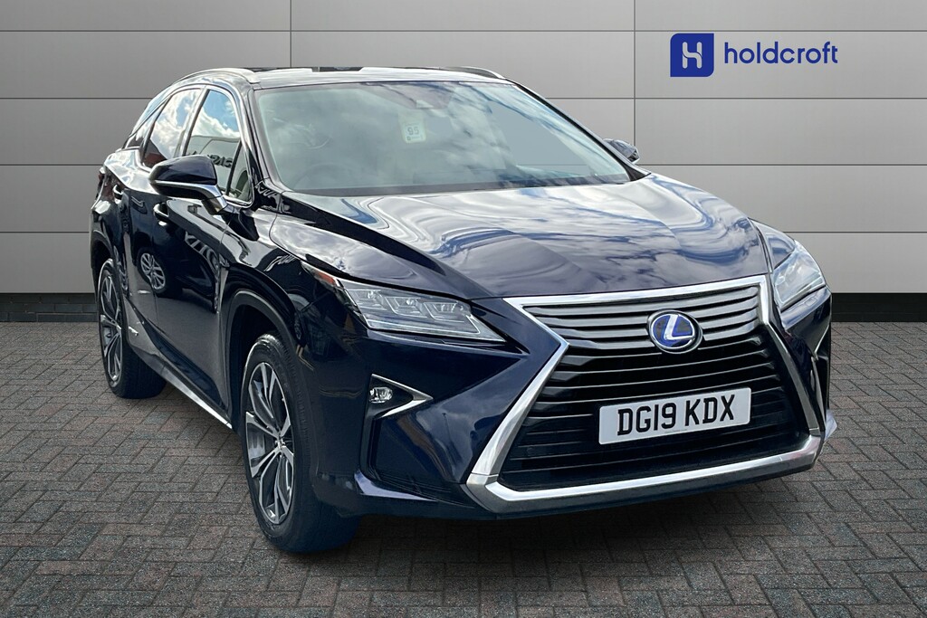 Lexus RX 450H 3.5 Cvt Premium Pack Blue