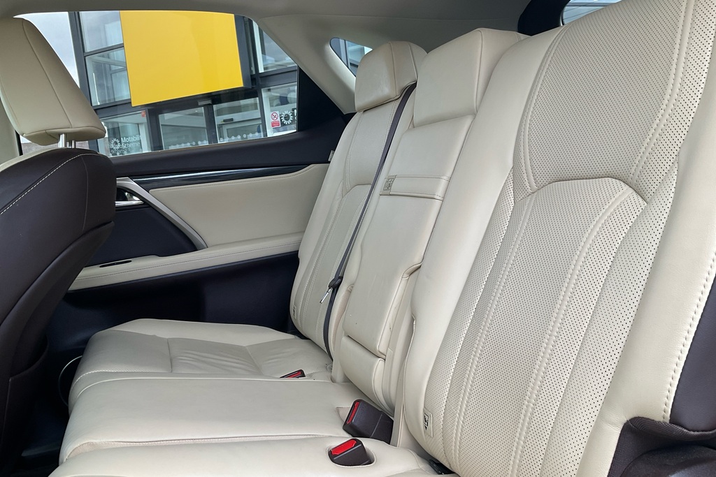 Lexus RX 450H 3.5 Takumi Cvt White #25