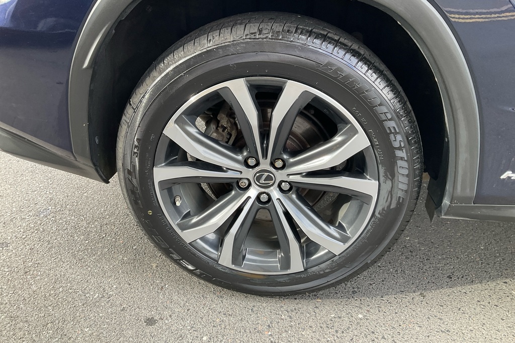 Lexus RX 450H 3.5 Cvt Premium Pack Blue #4