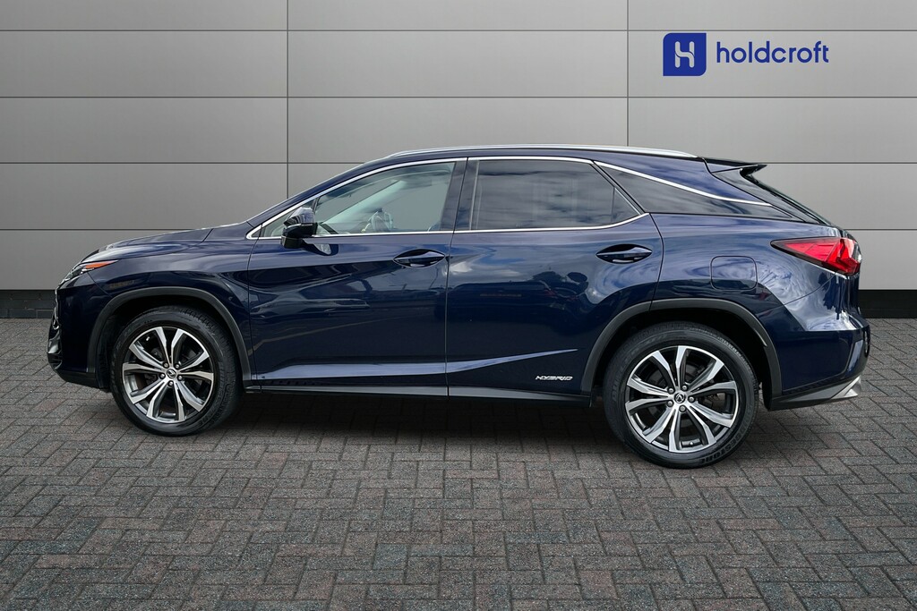Lexus RX 450H 3.5 Cvt Premium Pack Blue #6